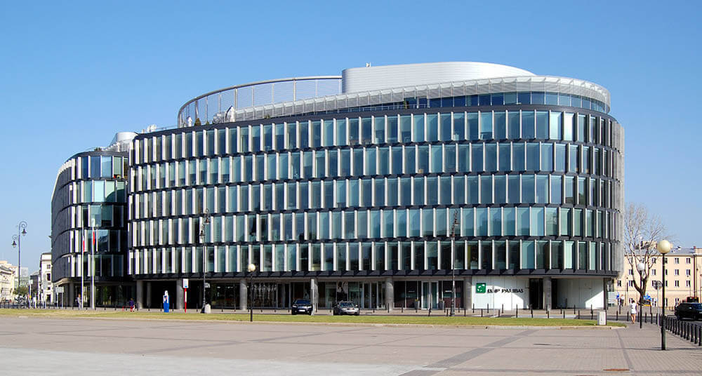 biurowiec wirtualnego biura w Warszawie Centrum